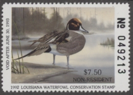 Scan of LA4A 1992 MNH VF
 Resident