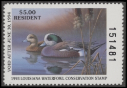 Scan of LA5 1993 MNH VF