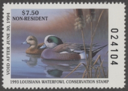 Scan of LA5A 1993 MNH VF
 Resident