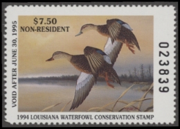 Scan of LA6A 1994 MNH VF
 Resident