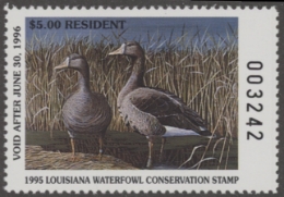 Scan of LA7 1995 MNH VF