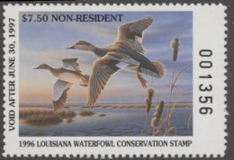 Scan of LA8A 1996 MNH VF
 Resident