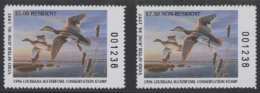 Scan of LA8/LA8A 1996 MNH VF
 s