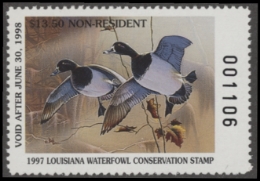 Scan of LA9A 1997 MNH VF
 Resident