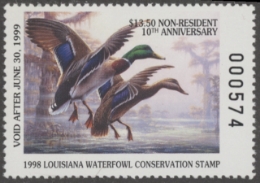 Scan of LA10A 1998 MNH VF
 Resident