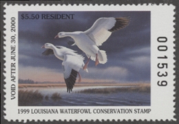 Scan of LA11 1999 MNH VF