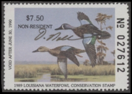 Scan of LA1AAS 1989 MNH VF
 First of State