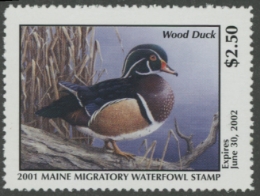 Scan of ME18 2001 MNH VF