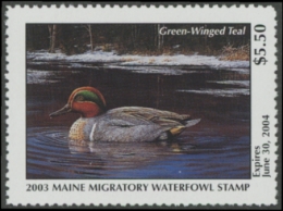 Scan of ME20 2003 MNH VF