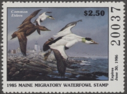 Scan of ME2 1985 MNH VF