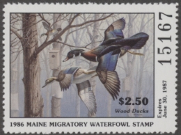 Scan of ME3 1986 MNH VF