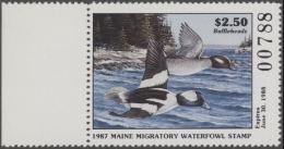 Scan of ME4 1987 MNH VF