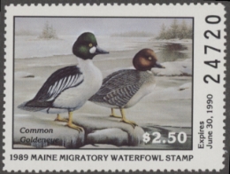 Scan of ME6 1989 MNH VF