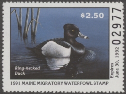 Scan of ME8 1991 MNH VF