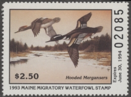 Scan of ME10 1993 MNH VF