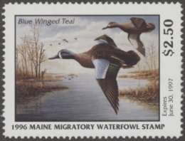 Scan of ME13 1996 MNH VF