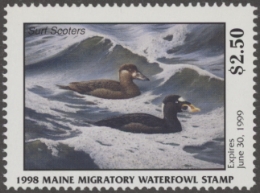 Scan of ME15 1998 MNH VF