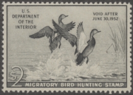 Scan of RW18 1951 MNH F-VF