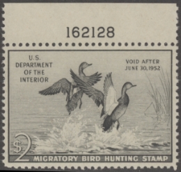 Scan of RW18 1951 MNH VF