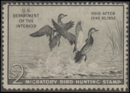 Scan of RW18 1951 Unsigned Fine