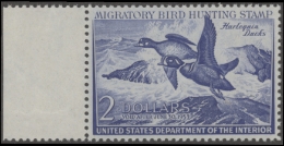 Scan of RW19 1952 MNH F-VF