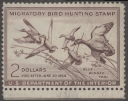 Scan of RW20 1953 MNH F-VF