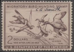 Scan of RW20 1953 Used VF