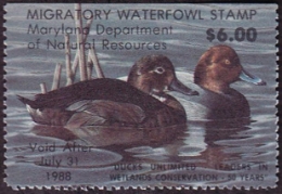 Scan of MD14 1987 MNH VF