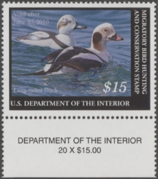 Scan of RW76 2009 MNH VF