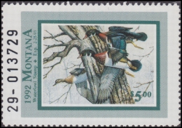 Scan of MT7 1992  VF