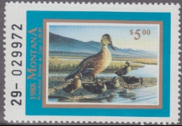 Scan of MT3 1988 MNH VF