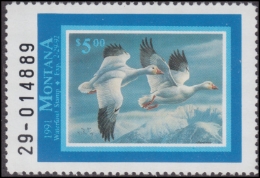 Scan of MT6 1991 MNH VF