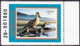 Scan of MT3 1988 MNH VF