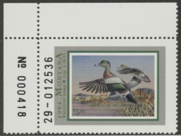 Scan of MT9 1994 MNH VF