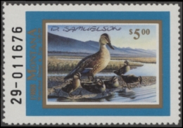 Scan of MT3AS 1988 MNH VF
 Artist