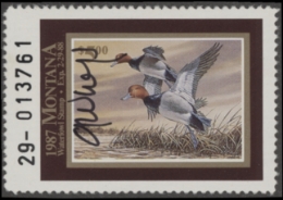 Scan of MT2AS 1987 MNH VF
 Artist