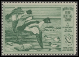 Scan of RW16 1949 MNH Fine