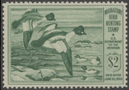 Scan of RW16 1949 MNH F-VF