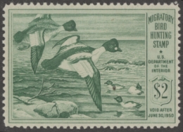 Picture of RW16 1949 Duck Stamp  MNH F-VF