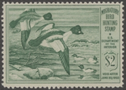 Scan of RW16 1949 MNH F-VF