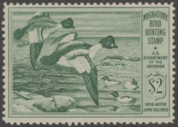Picture of RW16 1949 Duck Stamp  MNH F-VF