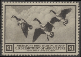 Scan of RW3 1936 Unsigned F-VF