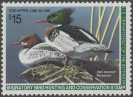 Scan of RW61 1994 MNH VF