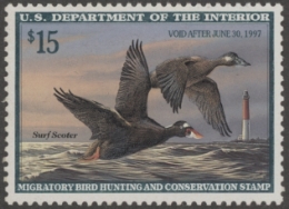 Scan of RW63 1996 MNH VF