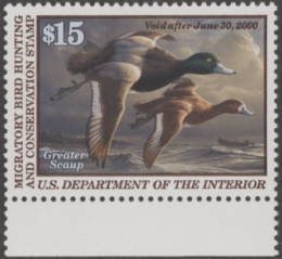 Scan of RW66 1999 MNH VF