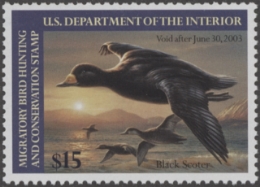 Scan of RW69 2002 MNH VF