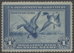 Scan of RW1 1934 MLH Fine