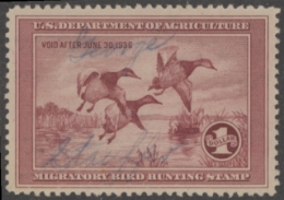 Scan of RW2 1935 Used VF