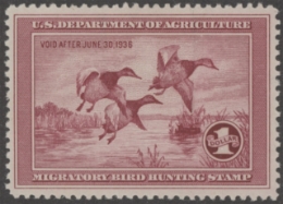 Scan of RW2 1935 MLH VF