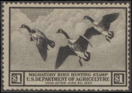 Scan of RW3 1936 Unsigned Fine